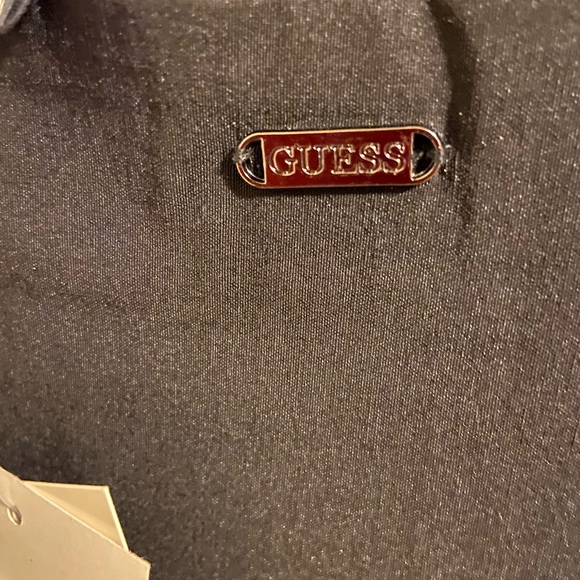 🆕 Guess Little Black Dress Mesh Sleeves - Picture 4 of 5